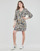 Textiel Dames Korte jurken One Step FW30011 Ecru