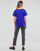 Textiel Dames T-shirts korte mouwen One Step FW10001 Blauw