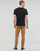 Textiel Heren T-shirts korte mouwen Oxbow P1TITRUCK Zwart