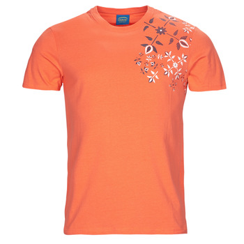 Textiel Heren T-shirts korte mouwen Oxbow P1TASTA Orange