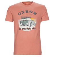 Textiel Heren T-shirts korte mouwen Oxbow P1TONKY Sienne