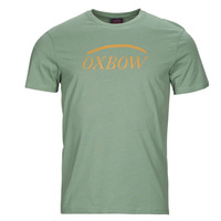 Textiel Heren T-shirts korte mouwen Oxbow P1TALAI Groen