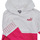 Textiel Meisjes Sweaters / Sweatshirts Puma PUMA POWER COLORBLOCK Wit / Roze