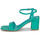 Schoenen Dames Sandalen / Open schoenen Moony Mood ANDROMA Groen