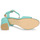 Schoenen Dames Sandalen / Open schoenen Moony Mood MEGANE Groen