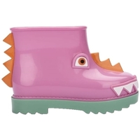 Schoenen Kinderen Sneakers Melissa MINI  Rain Boot+Fábula B - Green/Pink Roze