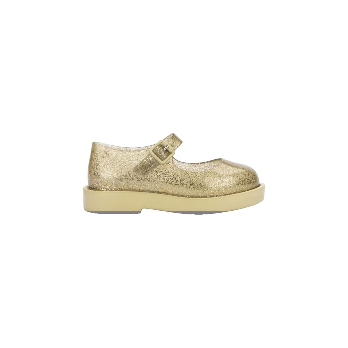 Schoenen Kinderen Sandalen / Open schoenen Melissa MINI  Lola II B - Glitter Yellow Goud