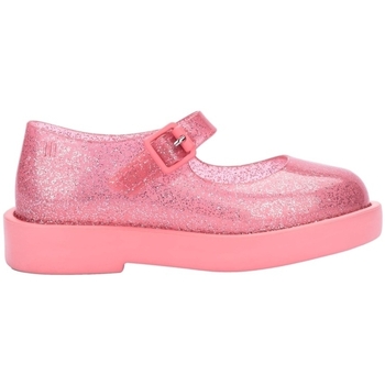 Schoenen Kinderen Sneakers Melissa MINI  Lola II B - Glitter Pink Roze