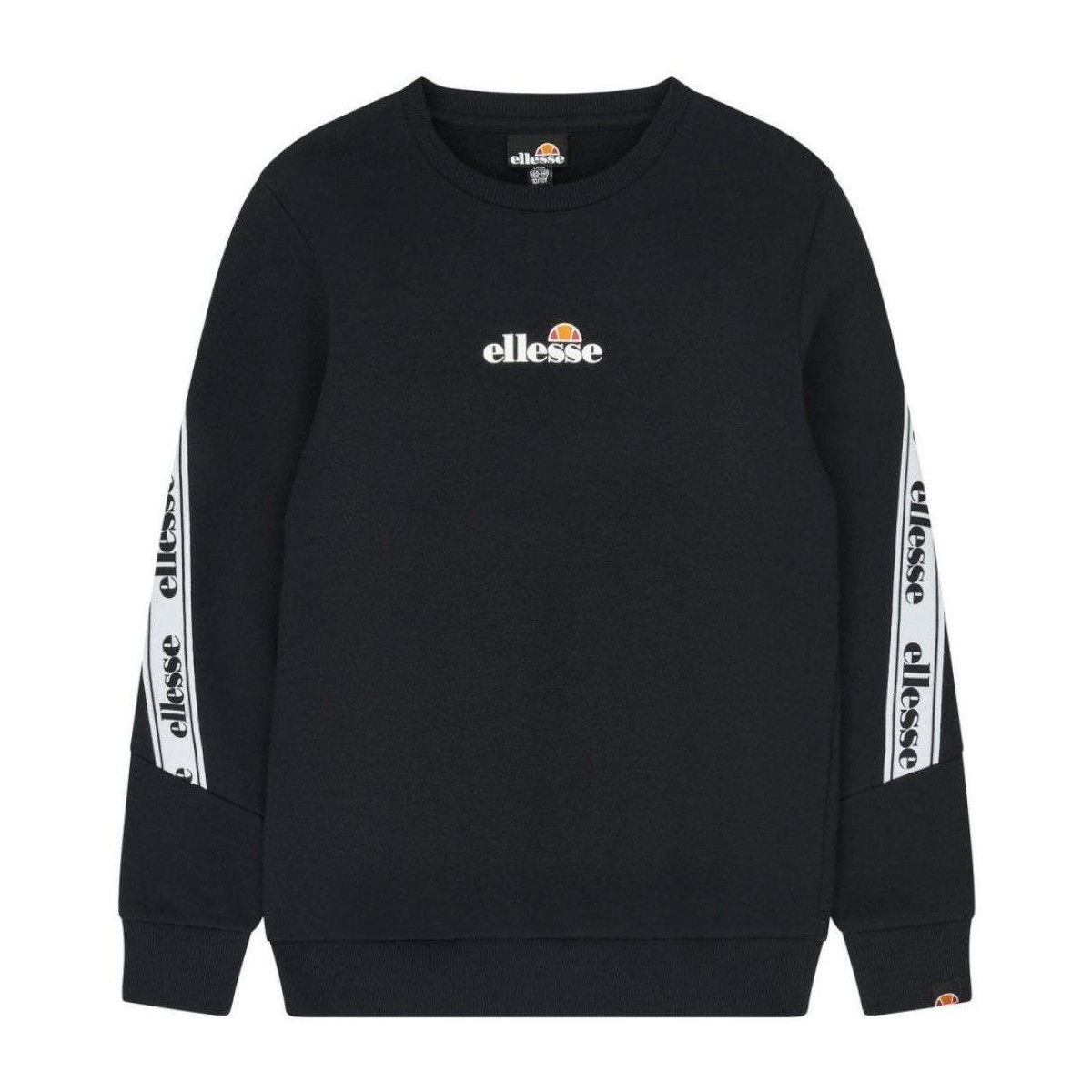 Textiel Meisjes Sweaters / Sweatshirts Ellesse  Zwart