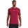 Textiel Heren T-shirts korte mouwen Under Armour Armour Repeat Rood