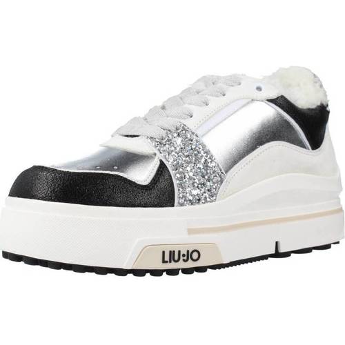 Schoenen Dames Sneakers Liu Jo BF2163 PX312 HERO 15 Zilver
