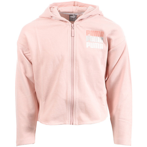 Textiel Kinderen Sweaters / Sweatshirts Puma  Roze