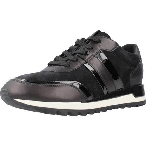 Schoenen Dames Sneakers Geox D TABELYA A Zwart