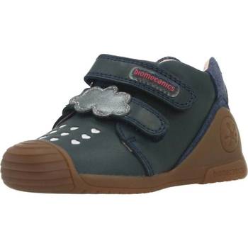 Schoenen Meisjes Hoge sneakers Biomecanics 221102B Blauw