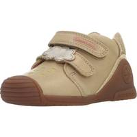 Schoenen Meisjes Hoge sneakers Biomecanics 221102B Brown
