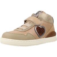 Schoenen Meisjes Hoge sneakers Biomecanics 221202B Brown