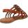Schoenen Dames Sandalen / Open schoenen Les Tropéziennes par M Belarbi HAKEA Orange