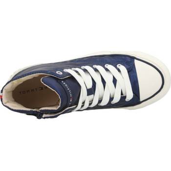 Tommy Hilfiger SNEAKERS Blauw