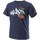 Textiel Jongens T-shirts korte mouwen Wilson Paris Hope Tech Marine