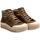 Schoenen Dames Low boots Art 115321122003 Brown
