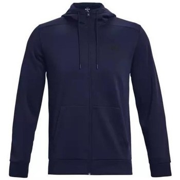 Textiel Heren Sweaters / Sweatshirts Under Armour Fleece FZ Hoodie Marine
