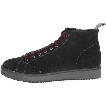Schoenen Heren Hoge sneakers Valleverde 36861 Blauw