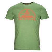 Textiel Heren T-shirts korte mouwen Petrol Industries T-Shirt SS Groen