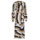 Textiel Dames Lange jurken BOSS Detola1  camel / Wit / Zwart