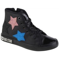 Schoenen Kinderen Hoge sneakers Big Star II374028 Zwart