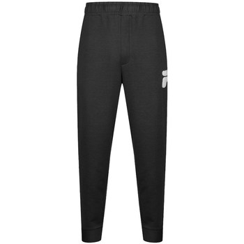 Textiel Heren Broeken / Pantalons Fila Chiasso Dropped Crotch Zwart