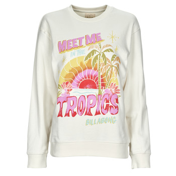 Textiel Dames Sweaters / Sweatshirts Billabong AFTER SURF Wit