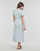 Textiel Dames Lange jurken Billabong JET SET Multicolour
