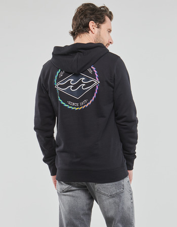 Textiel Heren Sweaters / Sweatshirts Billabong ROTOR DIAMOND PO Zwart