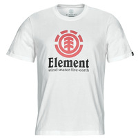 Textiel Heren T-shirts korte mouwen Element VERTICAL SS Wit
