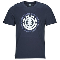 Textiel Heren T-shirts korte mouwen Element SEAL SS Marine
