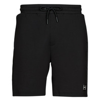 Textiel Heren Korte broeken / Bermuda's HUGO Dolten Zwart