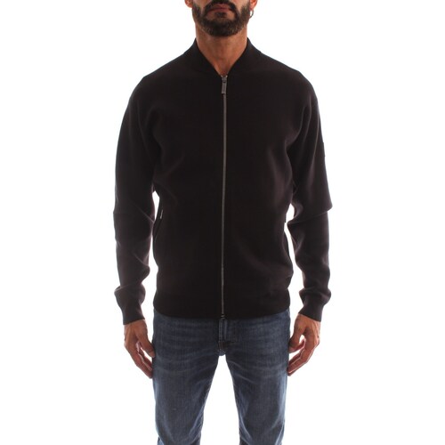 Textiel Heren Wind jackets Calvin Klein Jeans K10K109917 Zwart