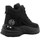 Schoenen Dames Hoge sneakers Lee Cooper LCJ22441353LB Zwart