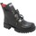 Schoenen Dames Hoge sneakers Lee Cooper LCJ22501495LA Zwart