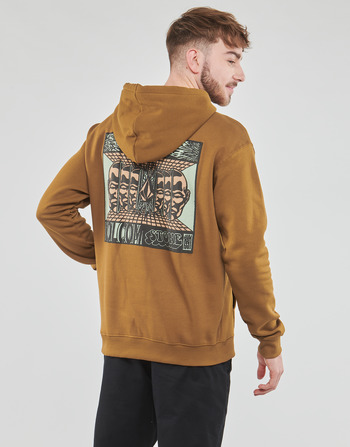 Textiel Heren Sweaters / Sweatshirts Volcom PUFFSTONE PO Rubber