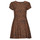 Textiel Dames Korte jurken Volcom DINO TEA DRESS Brown