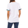 Textiel Dames T-shirts korte mouwen Galvanni GLVSM1100241-WHITEMULTI Wit