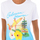 Textiel Dames T-shirts korte mouwen Galvanni GLVSW1127601-WHITE Wit