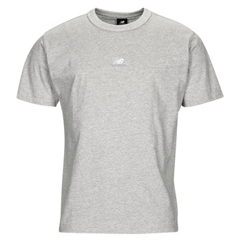 Textiel Heren T-shirts korte mouwen New Balance Athletics Graphic T-Shirt Grijs