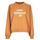 Textiel Dames Sweaters / Sweatshirts New Balance Essentials Graphic Crew French Terry Fleece Sweatshirt Orange