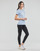 Textiel Dames T-shirts korte mouwen New Balance Essentials Graphic Athletic Fit Short Sleeve Blauw