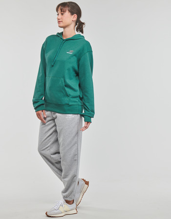 New Balance Uni-ssentials French Terry Hoodie Groen