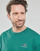 Textiel T-shirts korte mouwen New Balance Uni-ssentials Cotton T-Shirt Groen