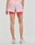 Textiel Dames Korte broeken / Bermuda's New Balance Printed Impact Run 2in1 Short Roze