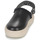 Schoenen Dames Sandalen / Open schoenen Mou MU.SW411012C-BLA Zwart